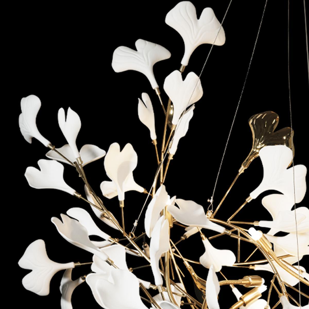 подвесная люстра loft it fleur 10125/12