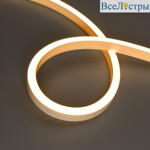 Светодиодная герметичная лента Arlight NOVA-SIDE-PU-B84-12x20mm 24V RGB-Warm (15 W/m, IP68, 3m, wire x1) 050618