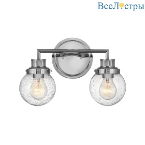 Бра Hinkley Poppy QN-POPPY2-PC-BATH