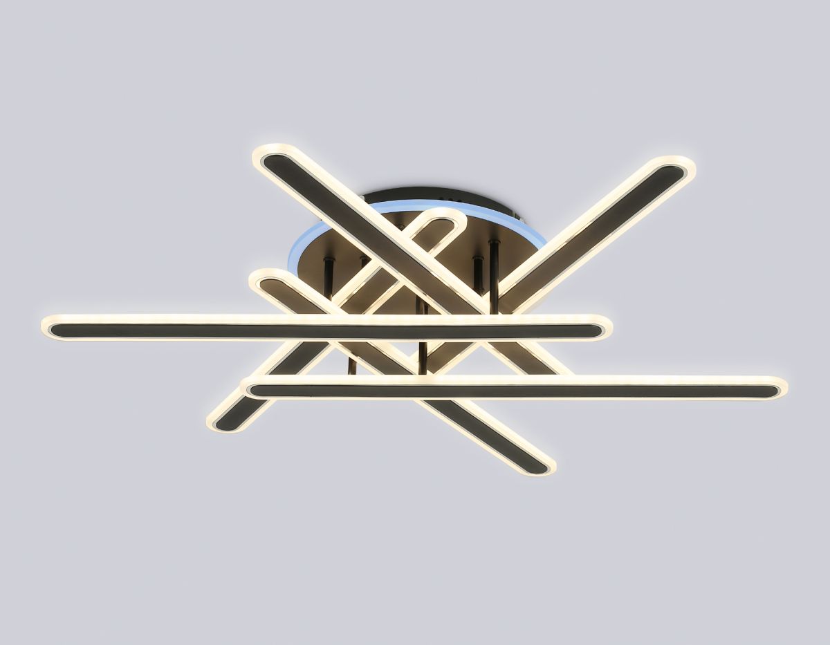 потолочная люстра ambrella light acrylica original fa8908