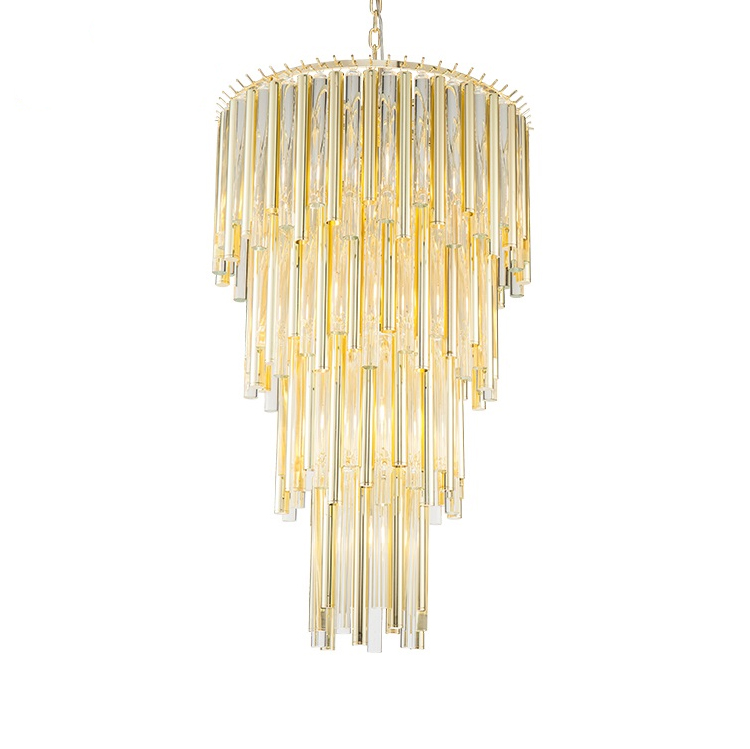 подвесная люстра delight collection gigi km0931p-13 gold