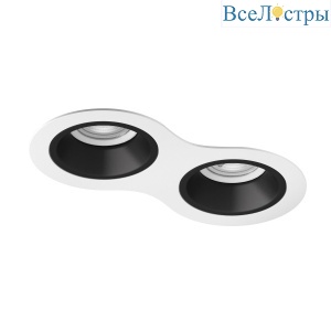 Встраиваемый светильник Lightstar Domino (214626+214607+214607+214006+214006) D6260707WMOD