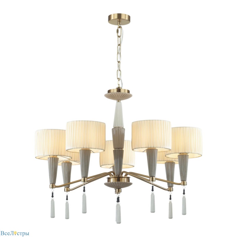 подвесная люстра odeon light latte 5403/7
