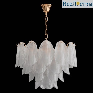 Подвесная люстра Crystal Lux EMILIA SP6 GOLD