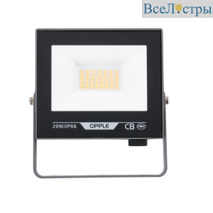Прожектор OPPLE LED Floodlight-EQ III 20W-3000-GY-GP 709000097400