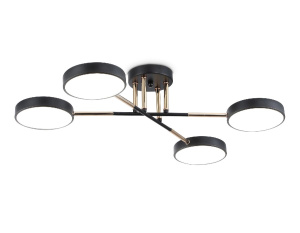 Потолочная люстра Ambrella Light Linetech Comfort FL516332