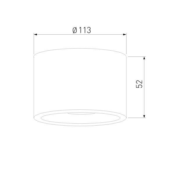 уличный светодиодный светильник elektrostandard light led 35141/h белый 4690389180132