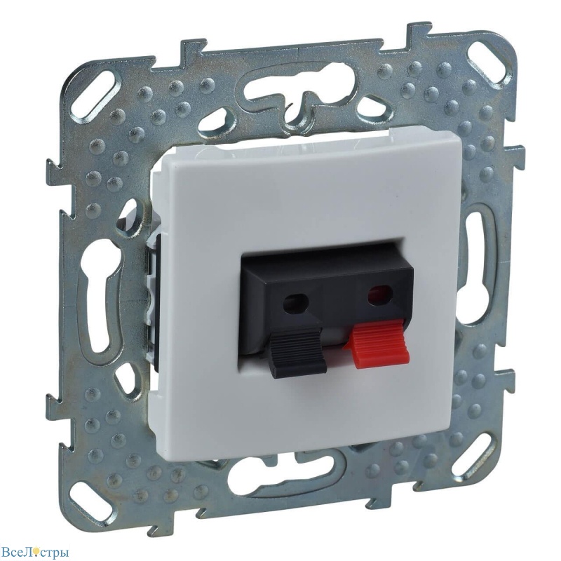 аудиорозетка schneider electric unica mgu5.486.25zd