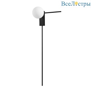 Бра Crystal Lux LORO AP1 V2 BLACK