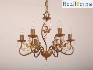 Подвесная люстра Abrasax 520L06GD