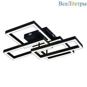 Потолочный светильник Escada Scheme 100006/B/4C LED 70W Black ES0000025L