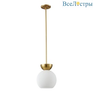 Подвесной светильник iLamp Mono P6079-1 GD+WH
