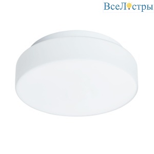 Накладной светильник Arte Lamp Aqva-tablet Led A6812PL-1WH