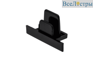 Заглушка для однофазного встраиваемого трека SWG TR-RC-BL-ECS 005411