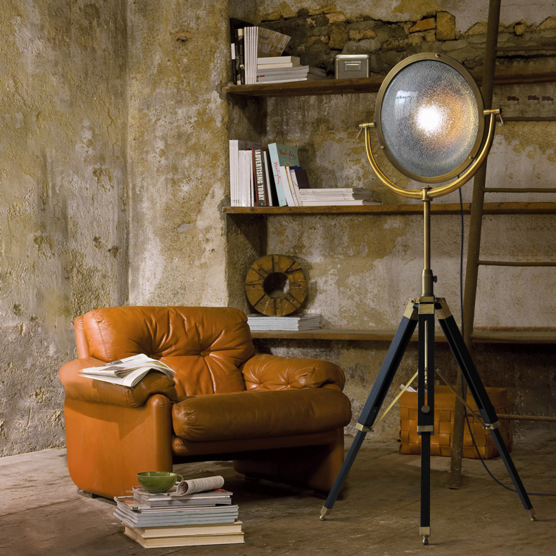 торшер imperiumloft tripod 102145-26