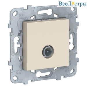 Розетка TV одиночная Schneider Electric Unica New NU546244