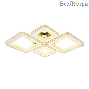 Потолочный светодиодный светильник Ambrella light Acrylica Ice FA1726