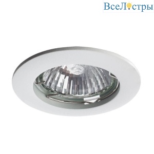Встраиваемый светильник Arte Lamp Basic A2103PL-1WH