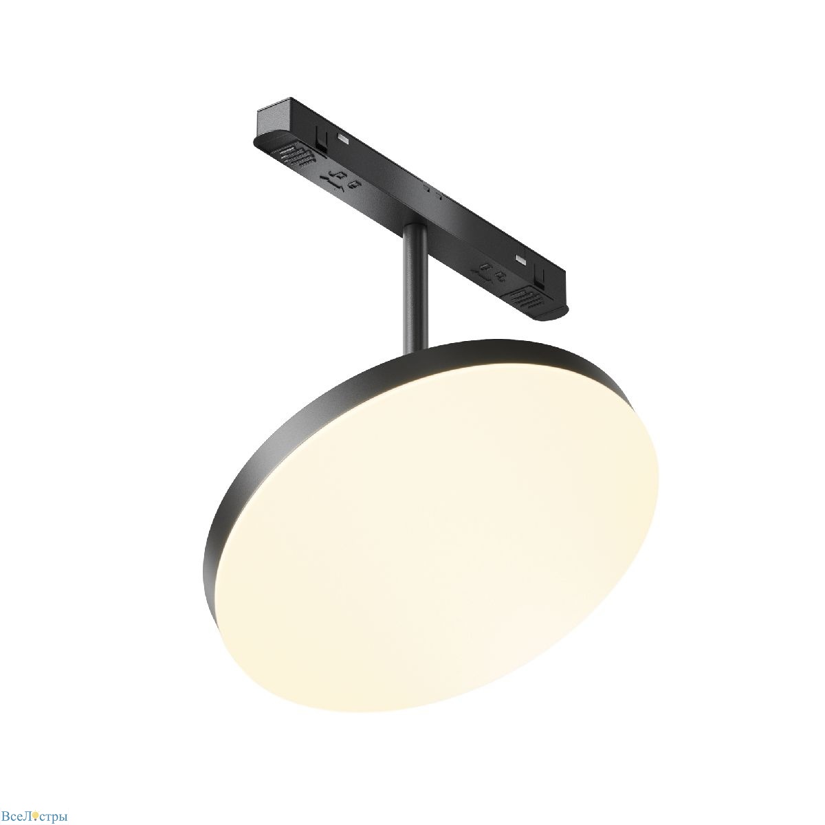 трековый магнитный светильник maytoni plato tr131-2-15w3k-b