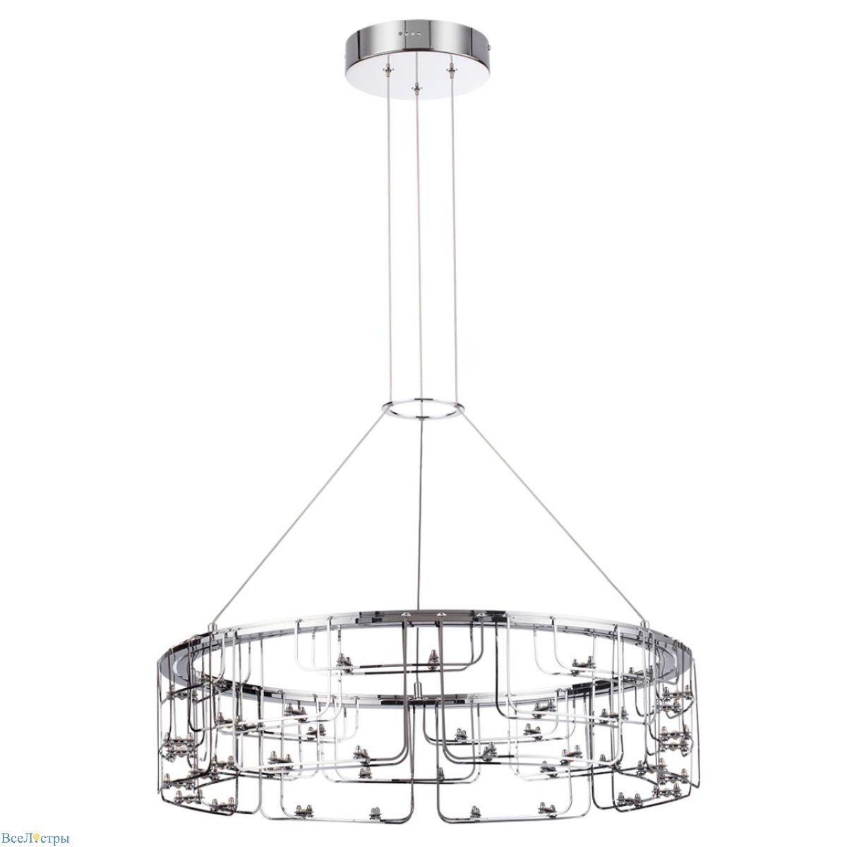 подвесная люстра odeon light hightech zaha 7059/44l