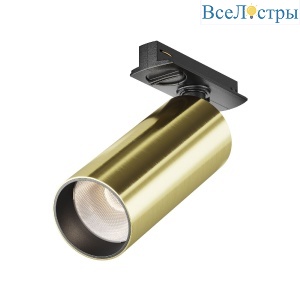 Трековый однофазный светильник Maytoni Focus Led TR021-1-12W4K-W-BBS
