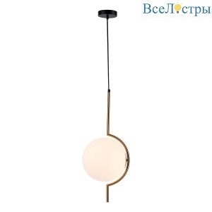 Подвесной светильник Indigo Opaco 11015/1P Black V000150