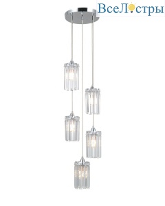 Каскадная люстра Moderli Levi V10756-5P