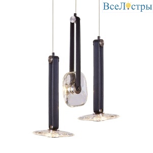 Подвесной светильник Delight Collection OD2553-3 black/clear