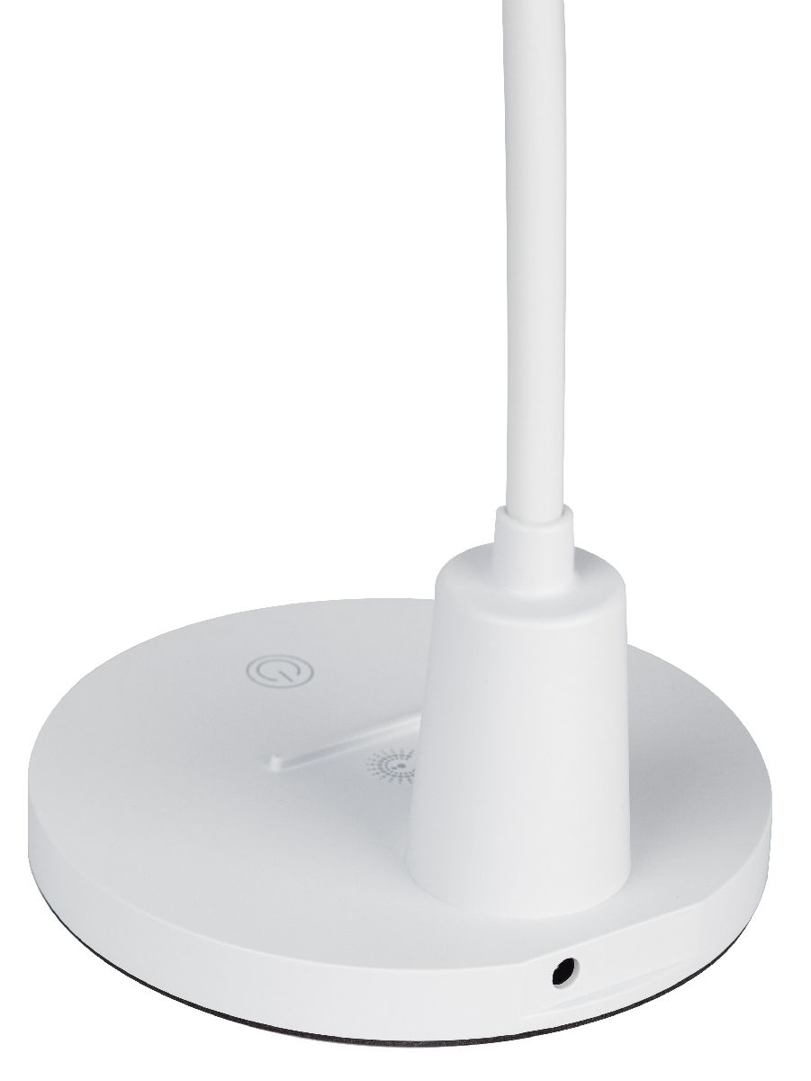 настольная лампа эра nled-501-10w-w б0059839