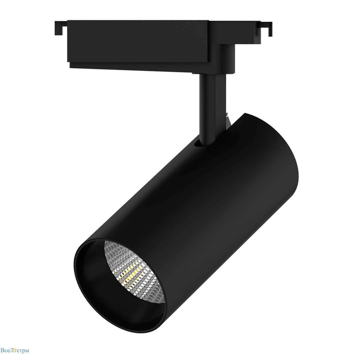 трековый светодиодный светильник gauss track light led tr073