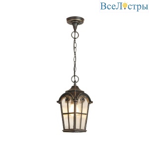 Уличный подвесной светильник Elektrostandard Mira 4690389017353