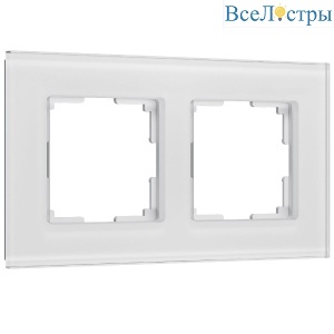 Рамка на 2 поста Werkel Senso W0023101 4690389200359 a064565