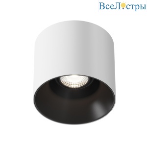 Накладной светильник Maytoni Alfa LED C064CL-01-25W4K-D-RD-WB