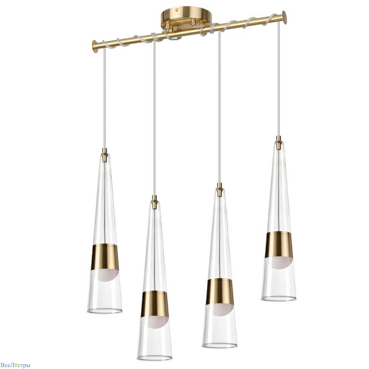 подвесная люстра odeon light lump 5043/42l
