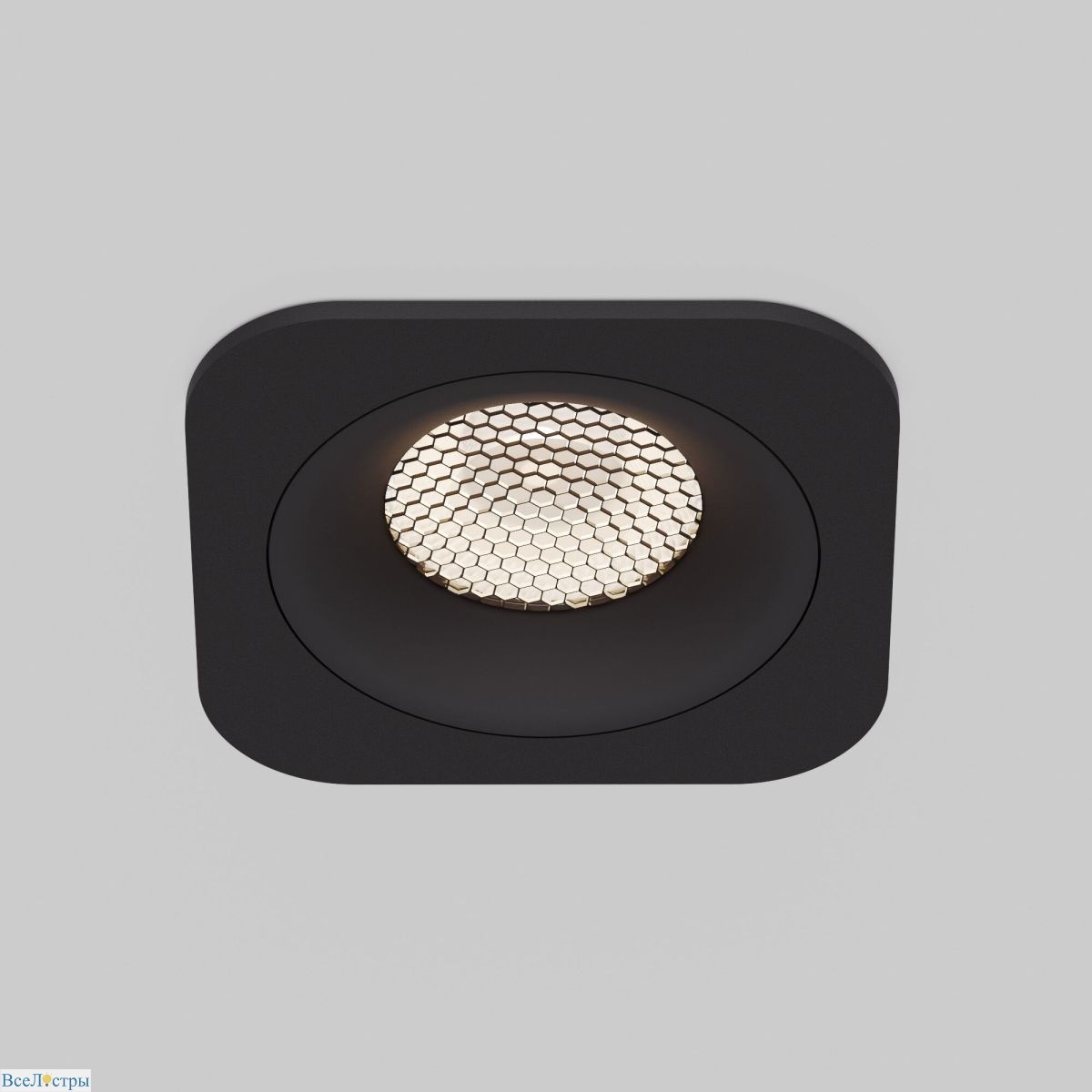 встраиваемый светильник elektrostandard tetro 15276/led 4690389217890 a071313
