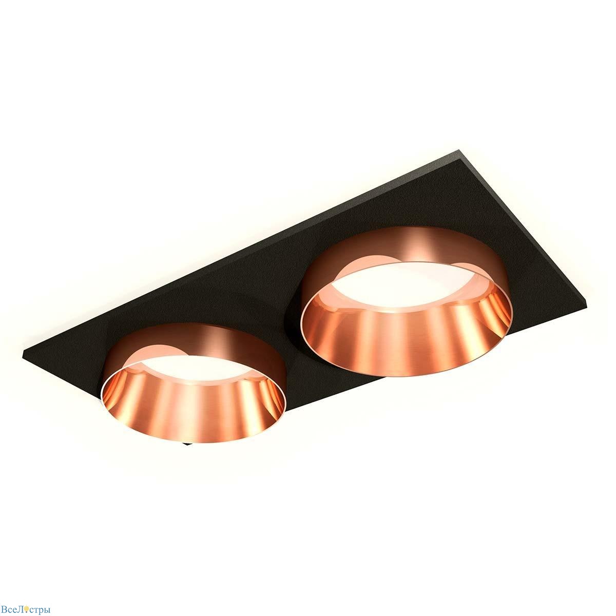встраиваемый светильник ambrella light techno spot xc (c6526, n6135) xc6526025