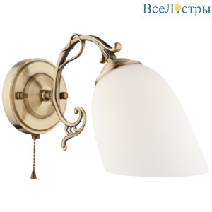 Бра Eurosvet 22010/1 античная бронза