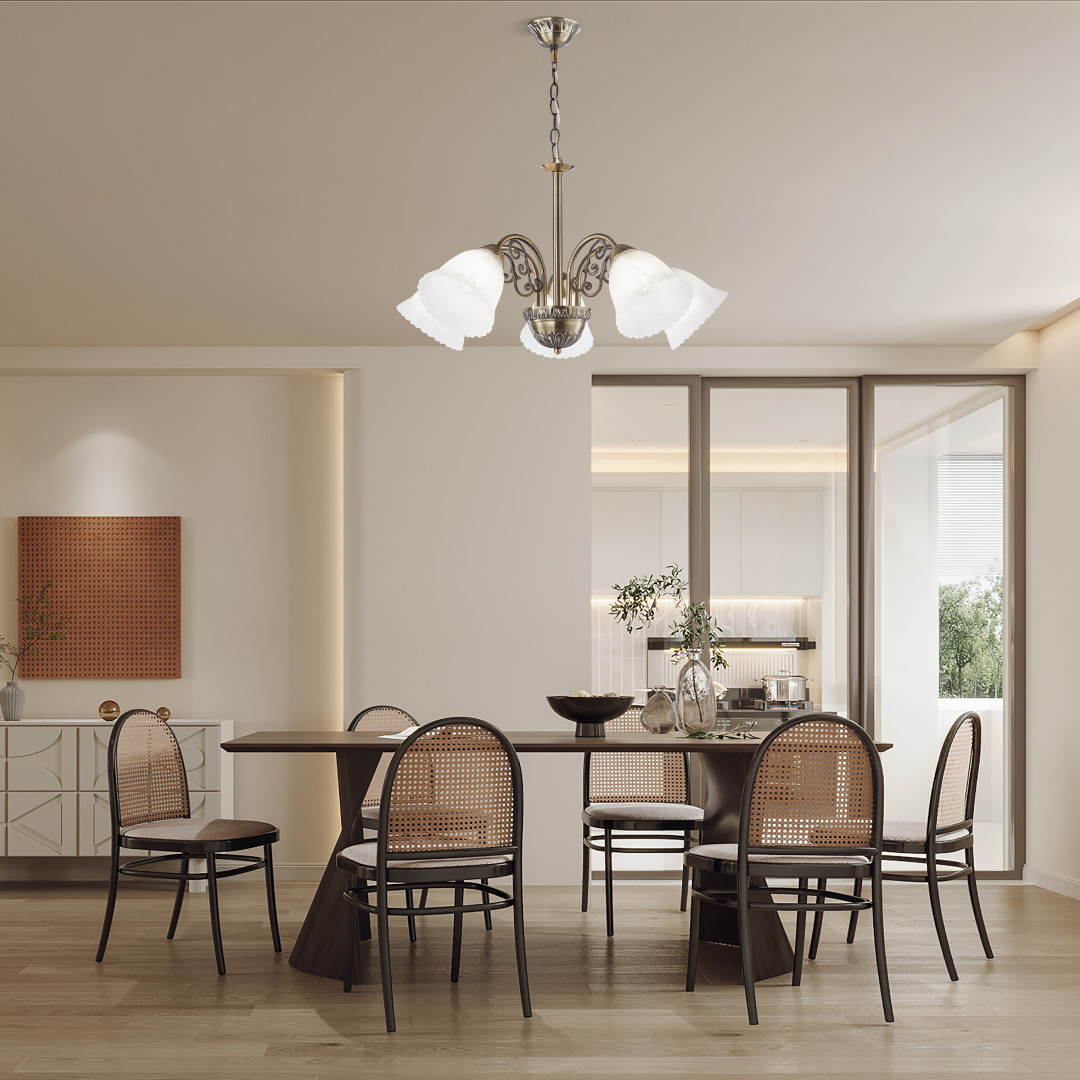 подвесная люстра arte milano amalfi 338544/5 ab