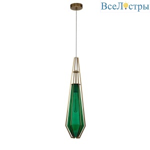 Подвесной светильник Indigo Vista 11012/A/1P Green V000317