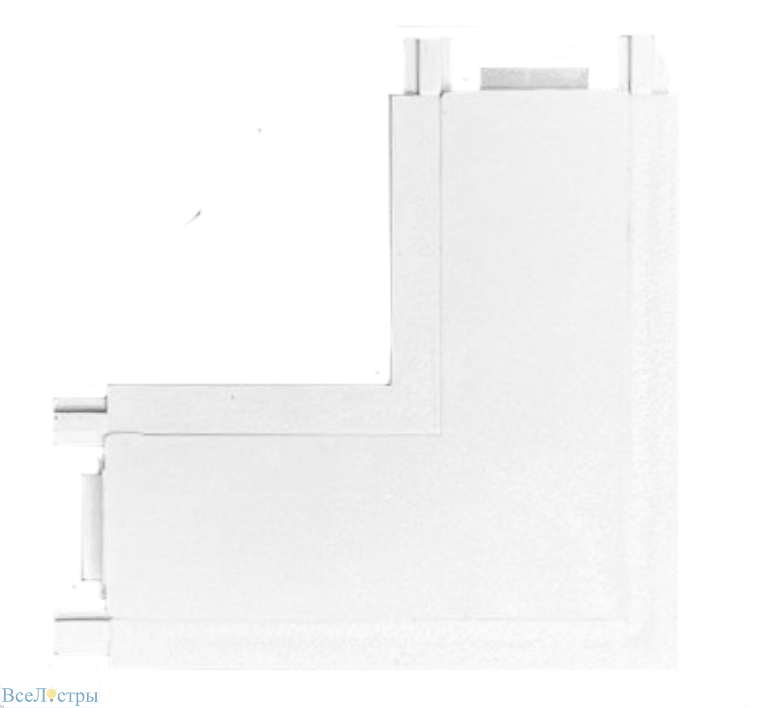 коннектор l-образный eks clarus 0у-00002318