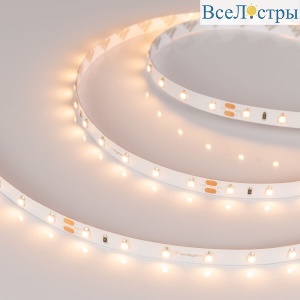 Светодиодная лента Arlight RT-A60-8mm 24V Warm2700 CRI98 (4.8 W/m, IP20, 2835, 5m) 021414(2)
