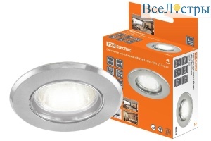 Встраиваемый светильник TDM Electric СВ 01-01 SQ0359-0020