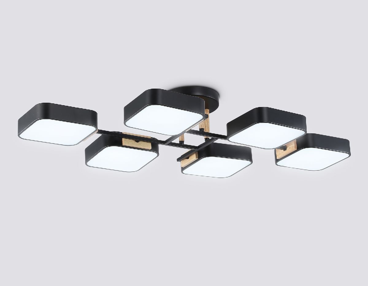 потолочная люстра ambrella light linetech comfort fl4887