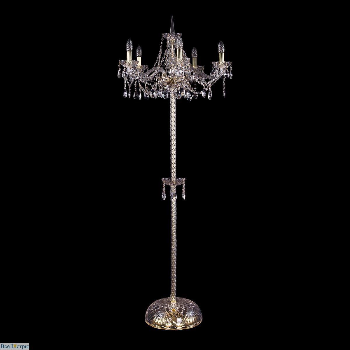 торшер bohemia ivele 1413t2/5/200-160 g