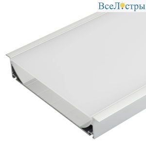 Профиль с рассеивателем Arlight ARH-POWER-W200-F-2000 ANOD 027916