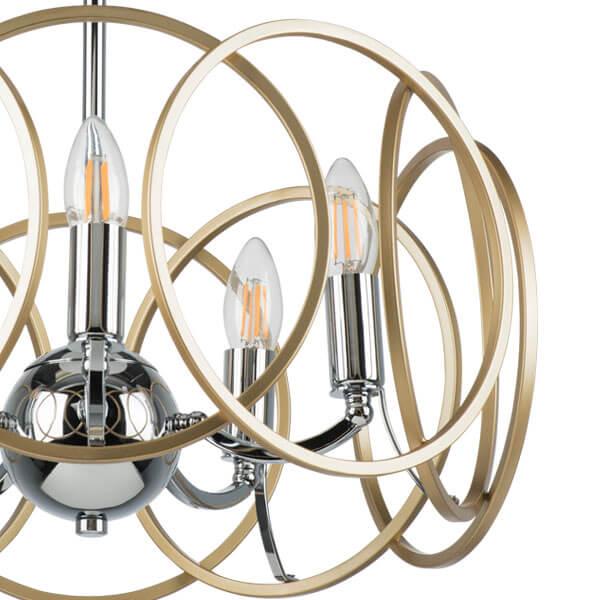 подвесная люстра lightstar regolo 713053