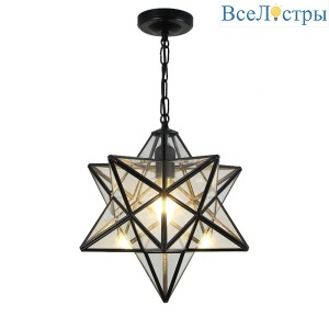 Подвесная люстра Imperium Loft Black Star 189644-26