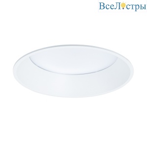Встраиваемый светильник Arte Lamp Frame A7995PL-1WH