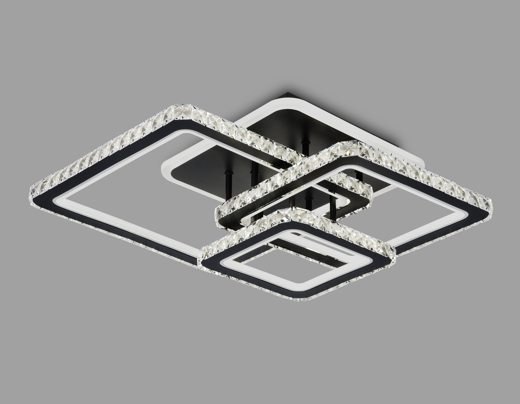 потолочная люстра ambrella light acrylica ice fa1733