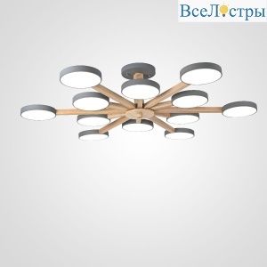 Люстра на штанге ImperiumLoft Turna 228859-26
